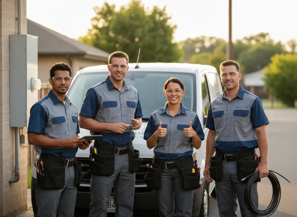 Residential electrical contractor serving homeowners in Brownwood, TX